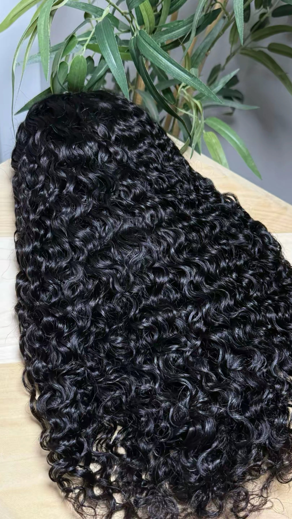 5*6 Glueless wig wear and go