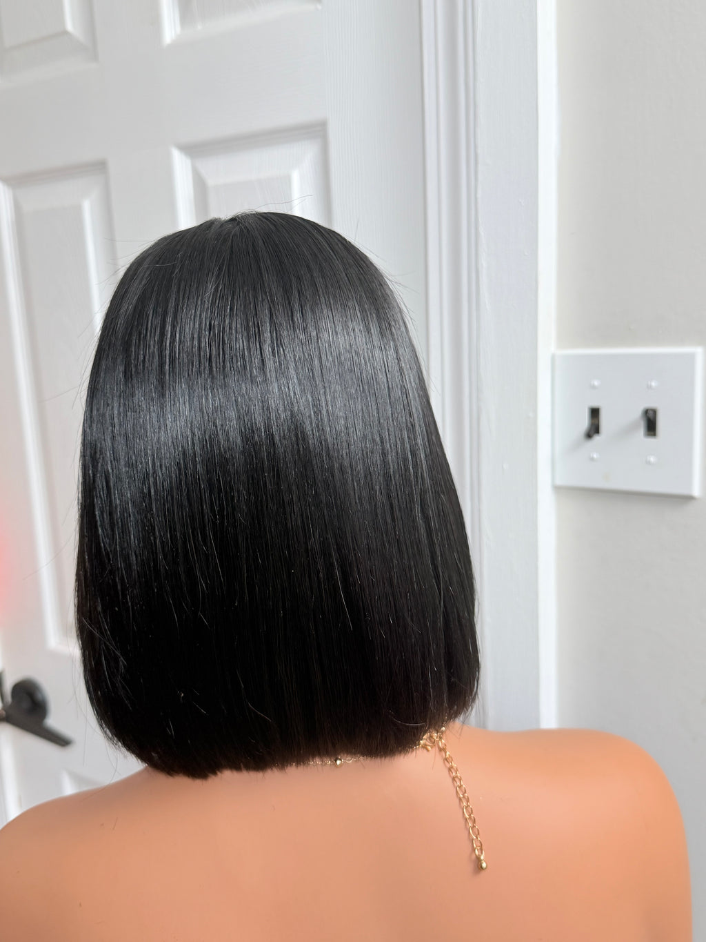 5×5 Lace Closure Bob Wig – 200% Density | 100% Human Hair