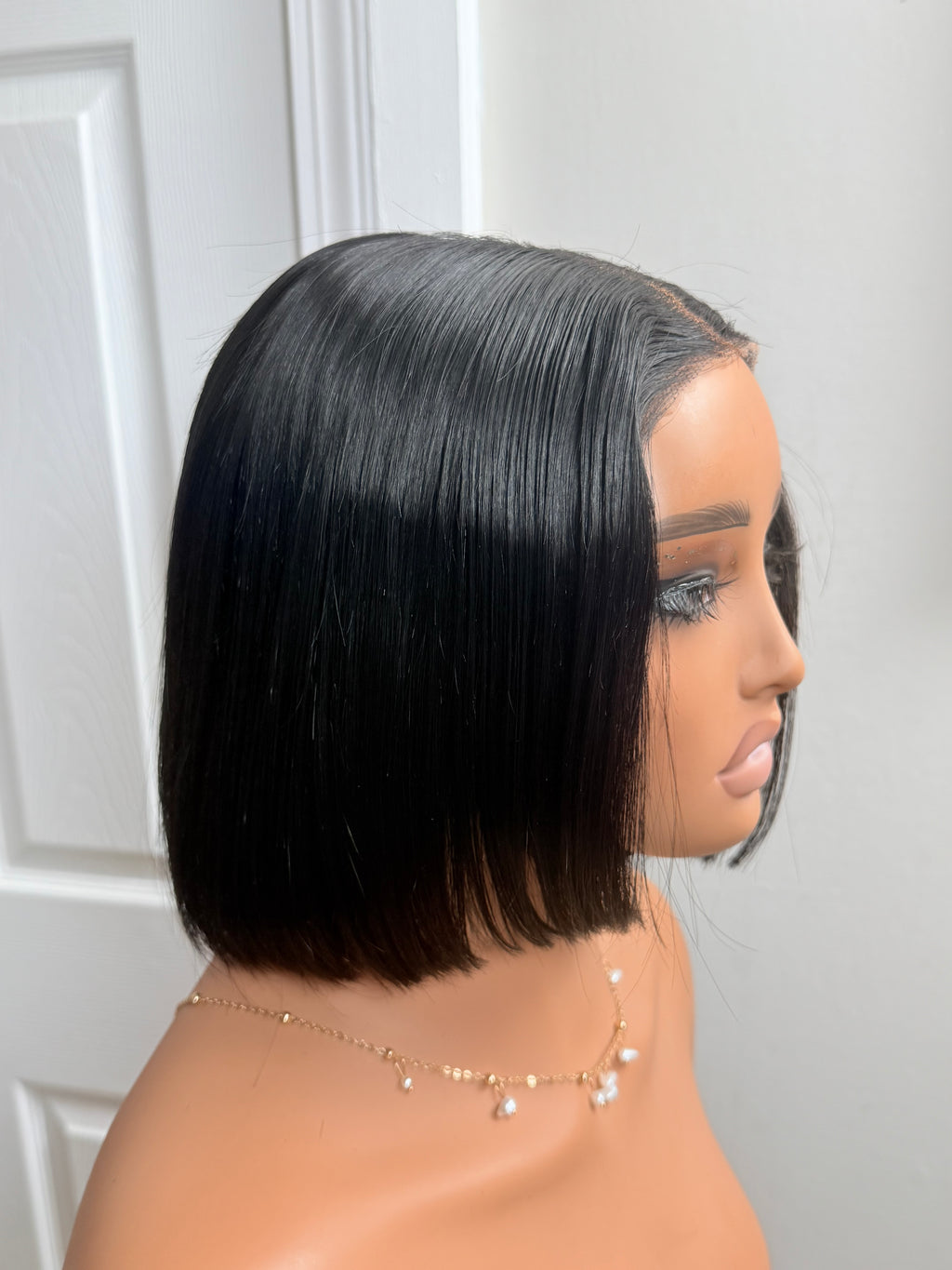 5×5 Lace Closure Bob Wig – 200% Density | 100% Human Hair