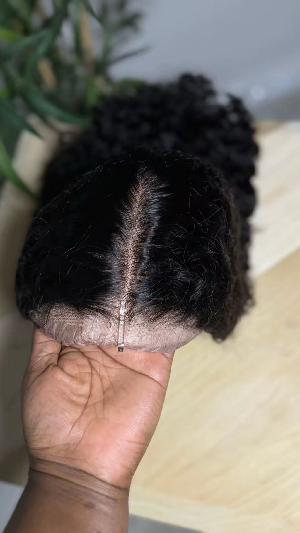 5*6 Glueless wig wear and go