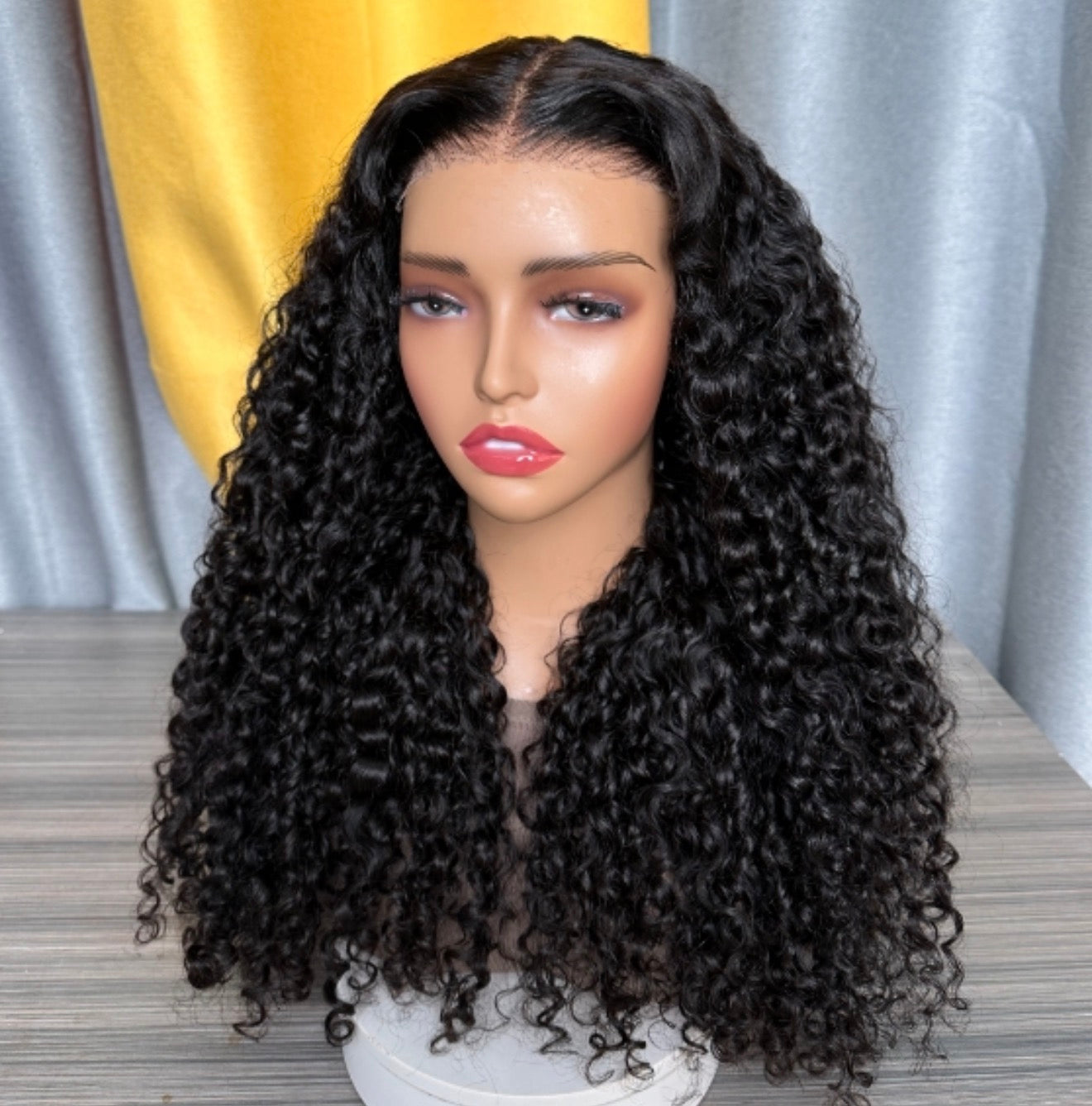 5*6 Glueless wig wear and go