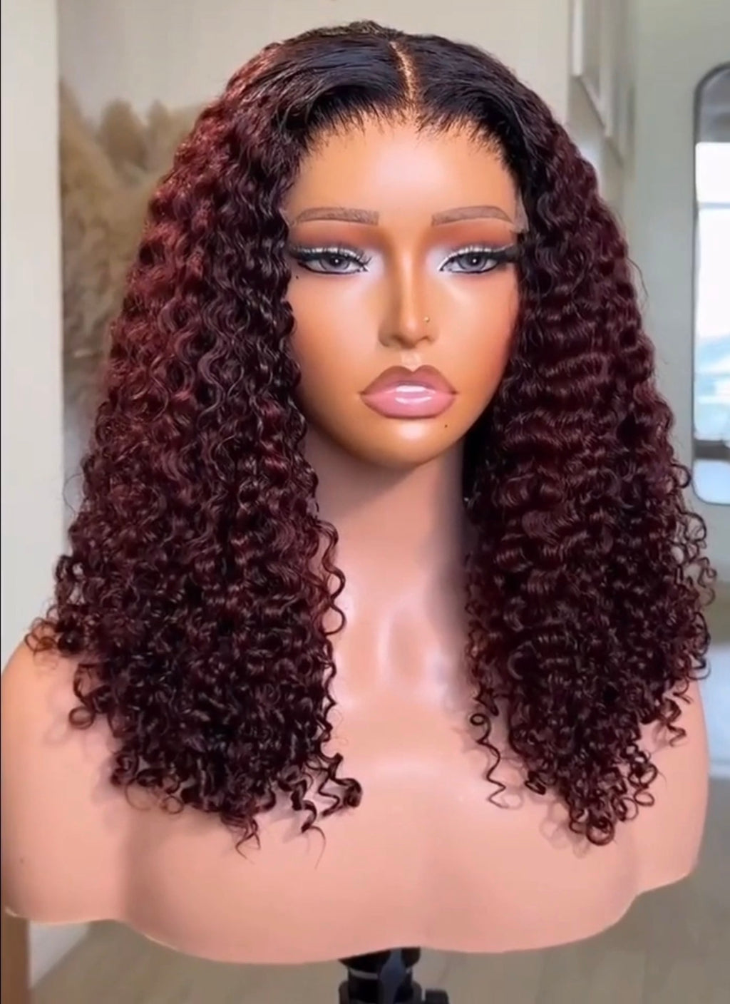 5*5 Curly wig 300 density
