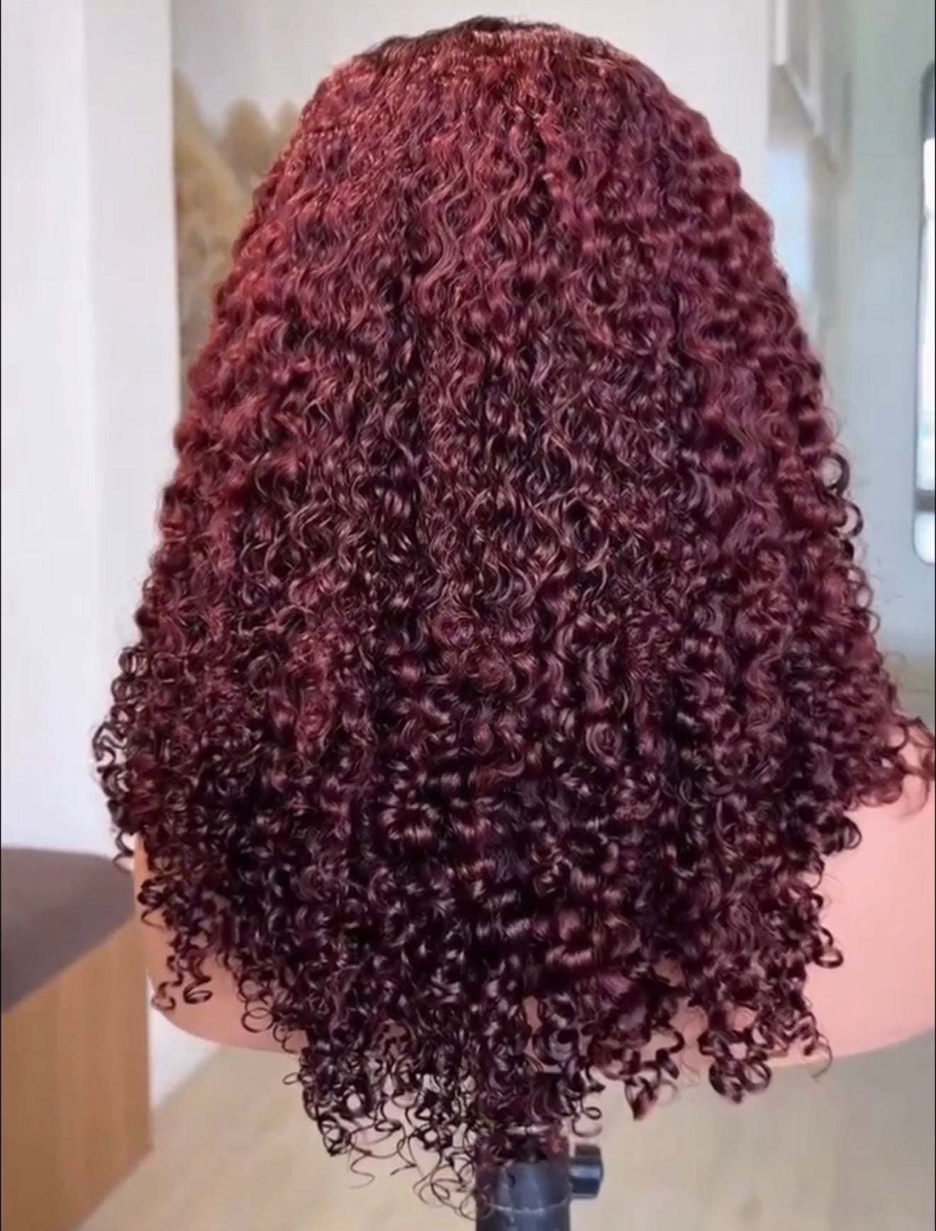 5*5 Curly wig 300 density