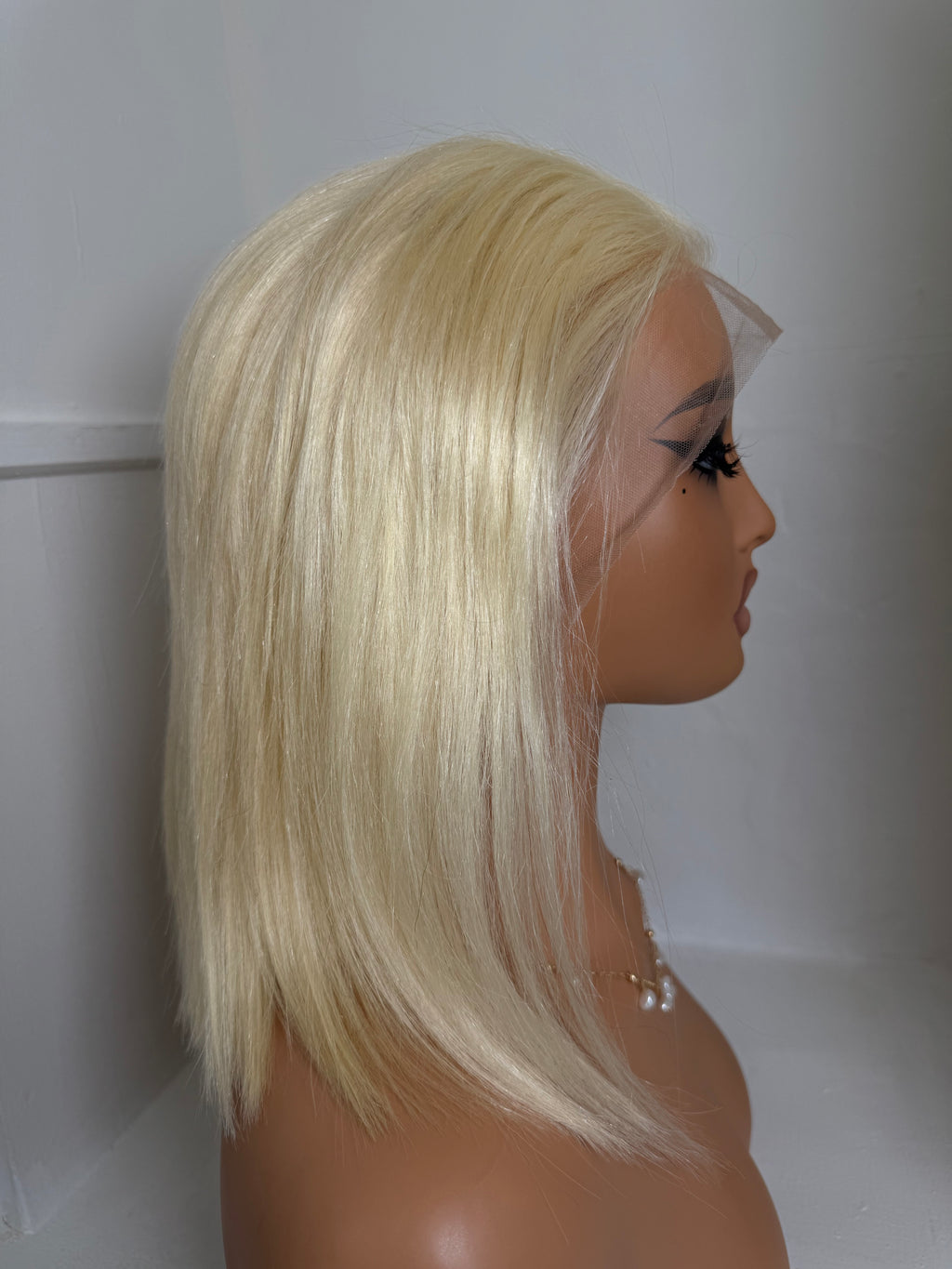 613 straight Bob wig Straight 13*4 Lace front Human Hair 200 density