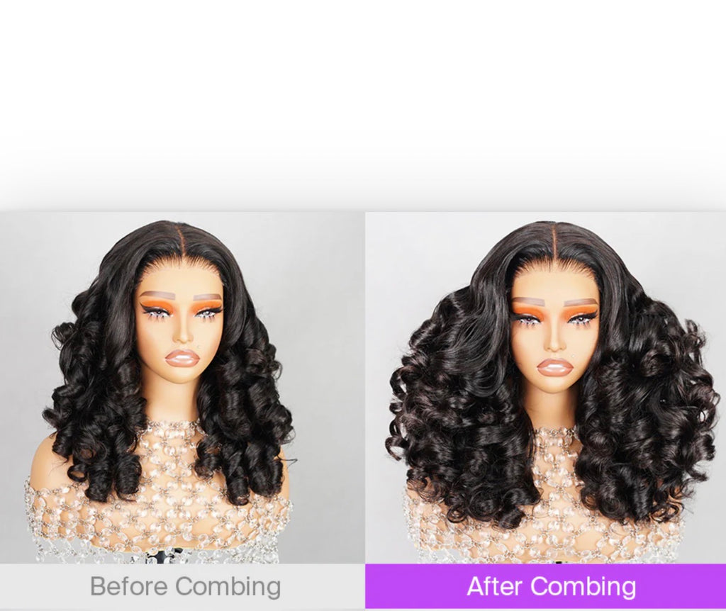5*5 bouncy Curl 300 density
